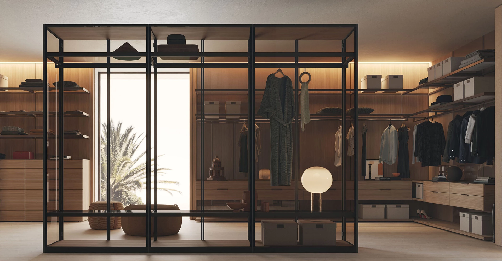 Bespoke joinery and custom wardrobe solutions for apartments and luxury homes.