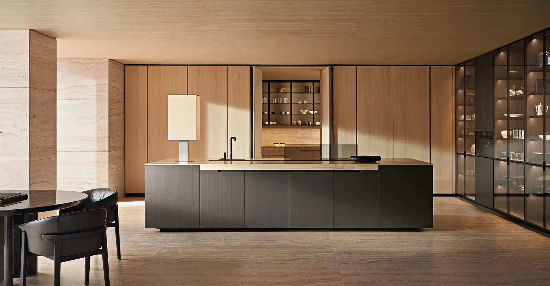 High-end architectural woodwork and full house customization for boutique hotels.