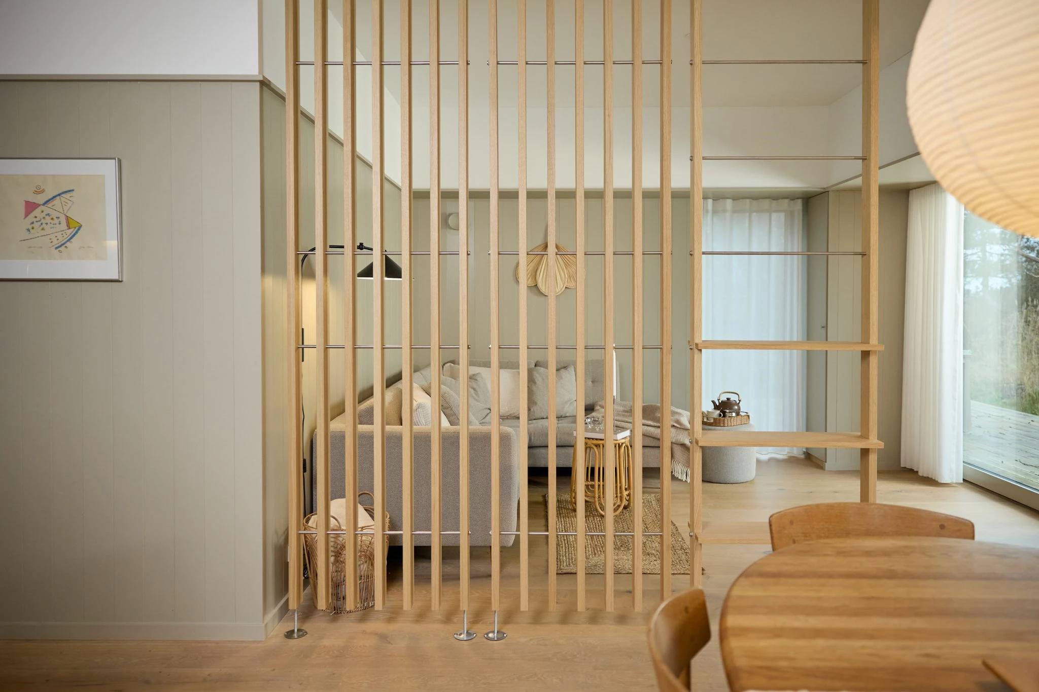 Custom curtains, blinds, and soft furnishings for commercial hotel projects.