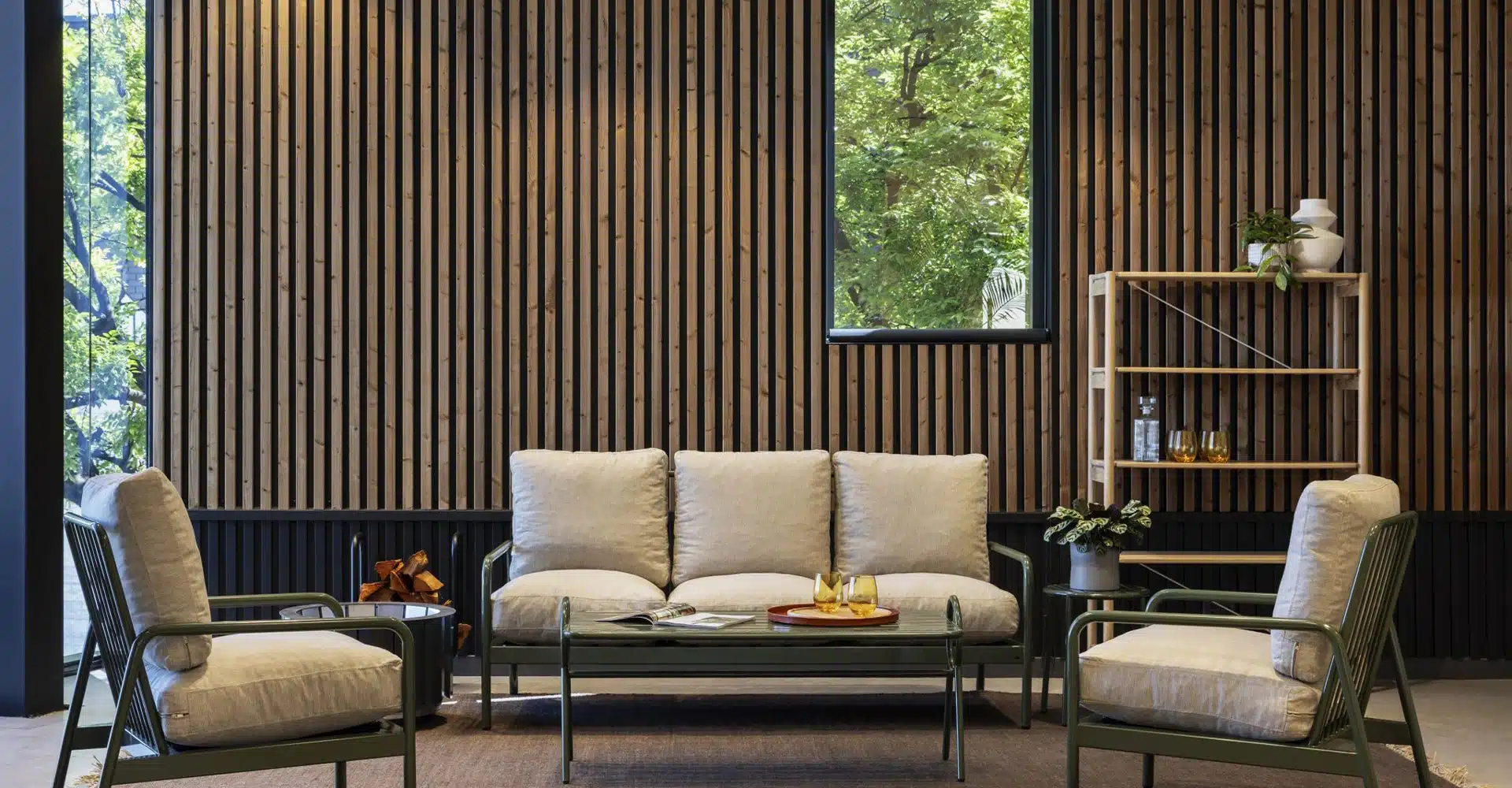 Turnkey soft furnishing and decor packages for luxury real estate staging.