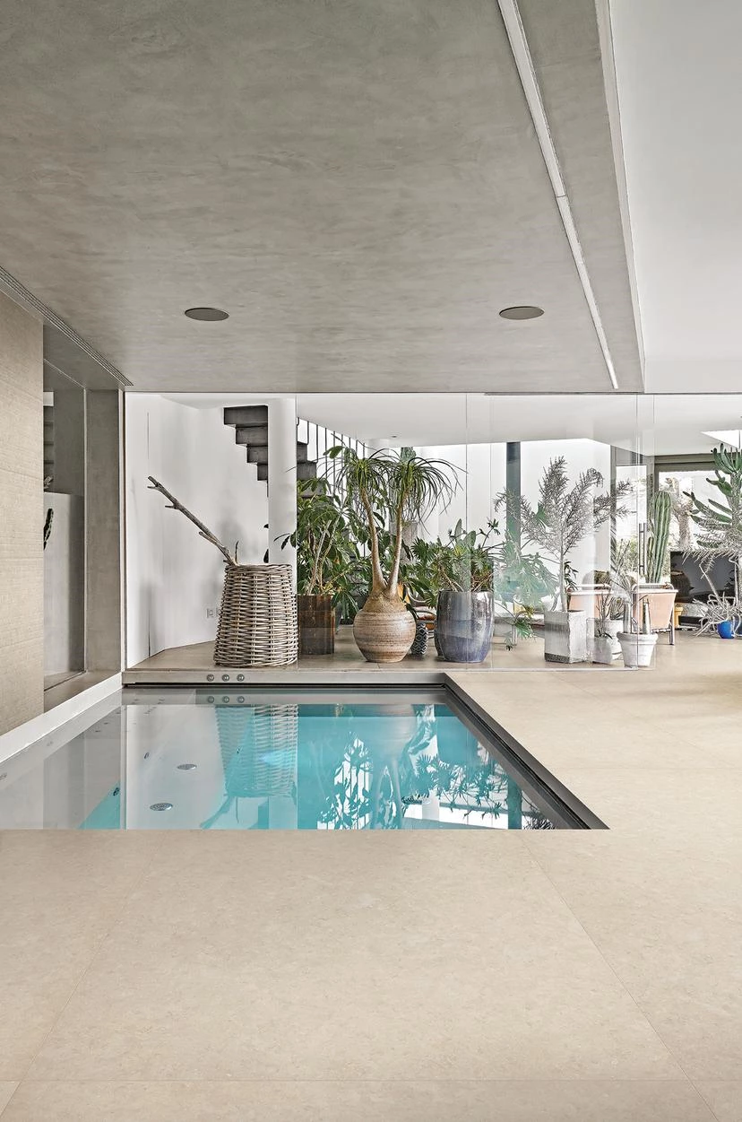 Wholesale ceramic floor and wall tiles for multi-story residential projects.