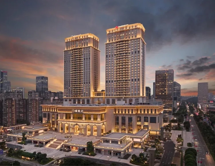 Exclusive 5-star hotel booking and VIP accommodation arrangements for George Group business partners