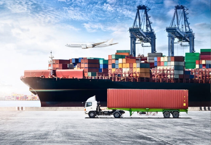 Efficient global logistics, container loading, and customs clearance for international building material projects