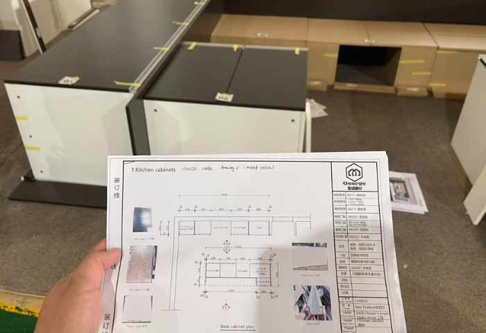 Strict quality inspection process during building material production and loading.
