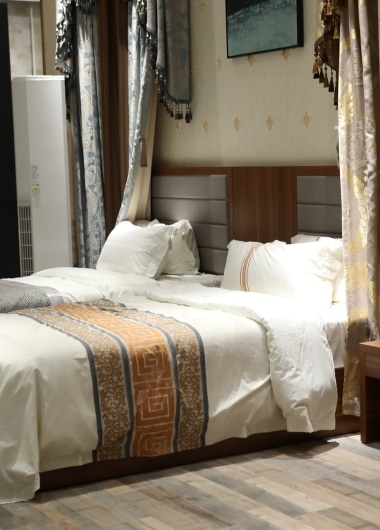 Comprehensive hotel room furniture packages for commercial hospitality projects.