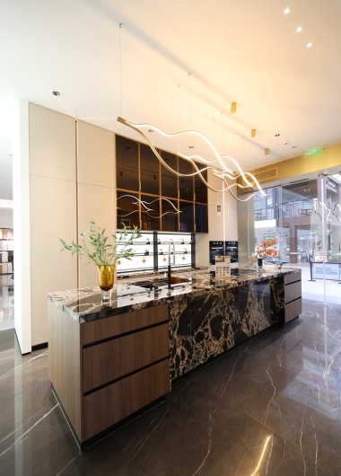 High-end custom pantry cabinets and storage joinery for modern homes.