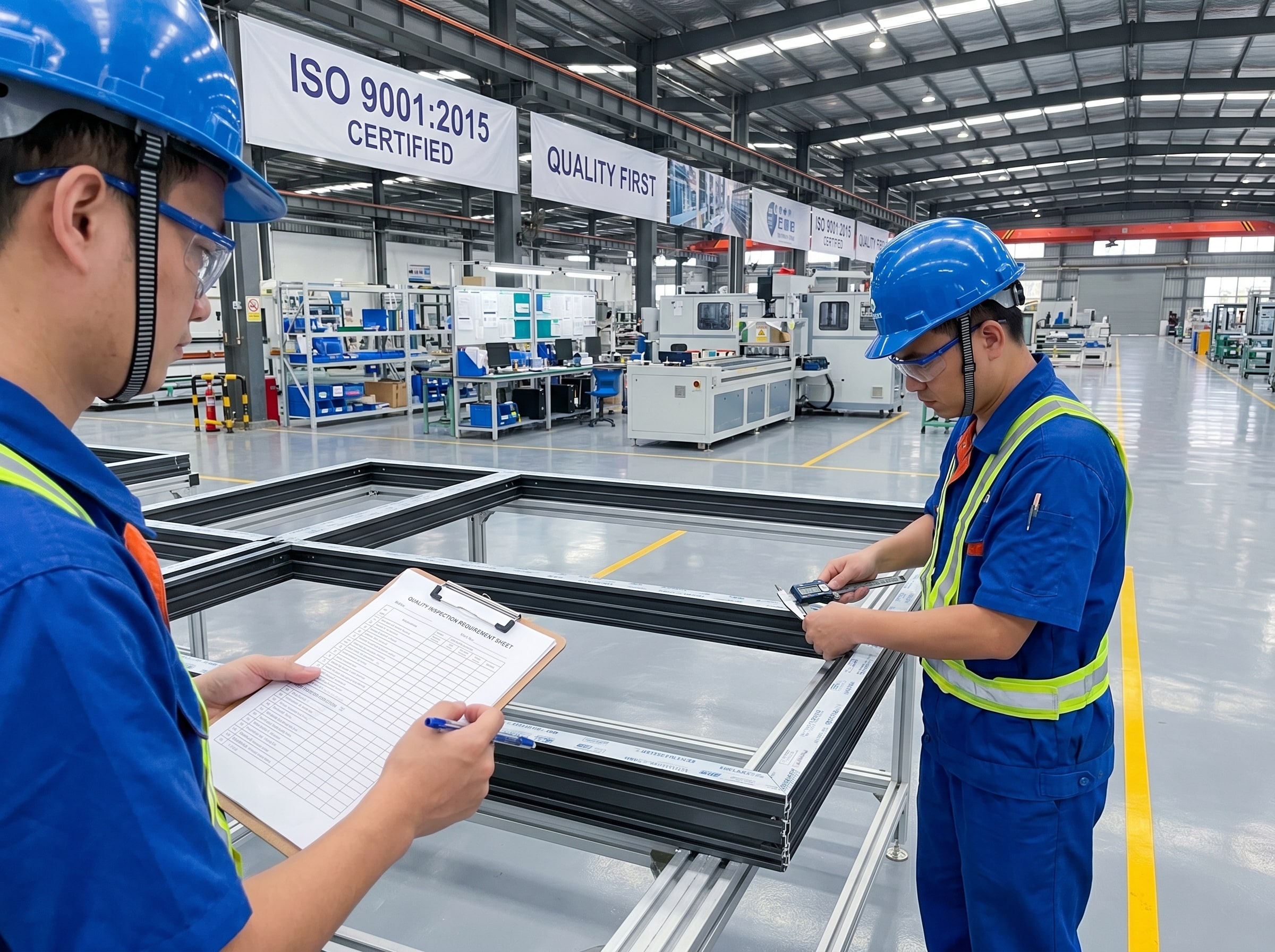 Strict Inspection One-Stop Building Material Solutions for Global Projects | George Group