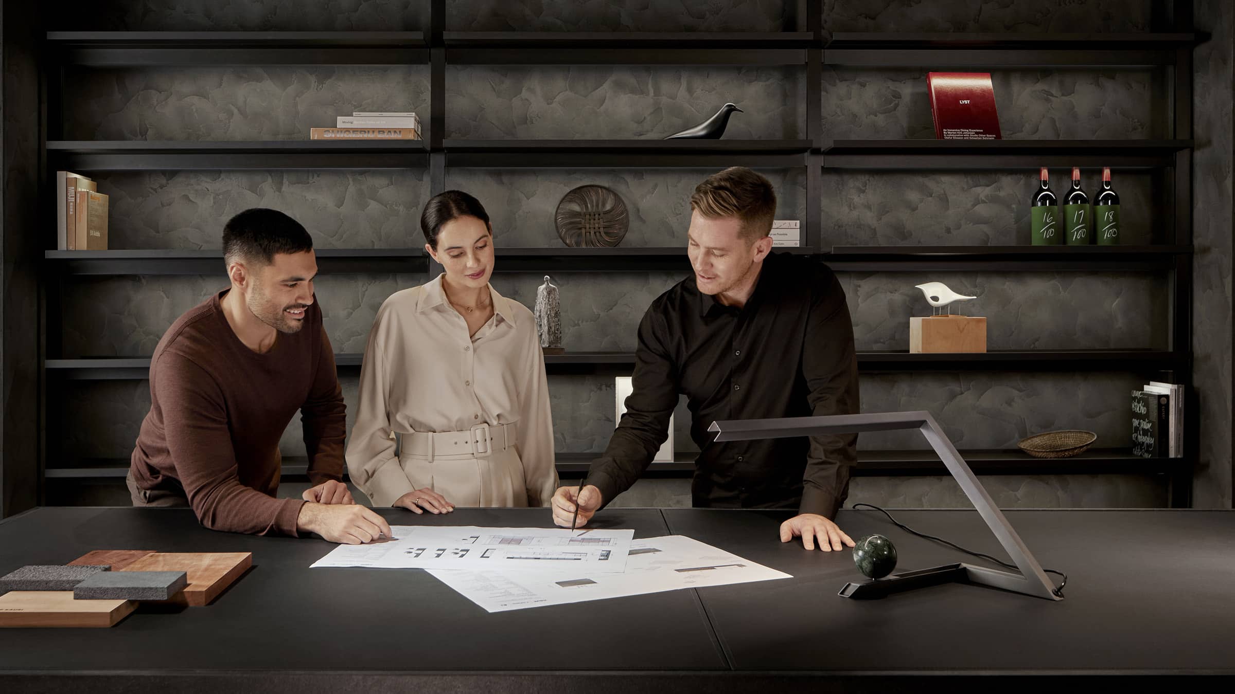 Space Planning & 3D Visualization